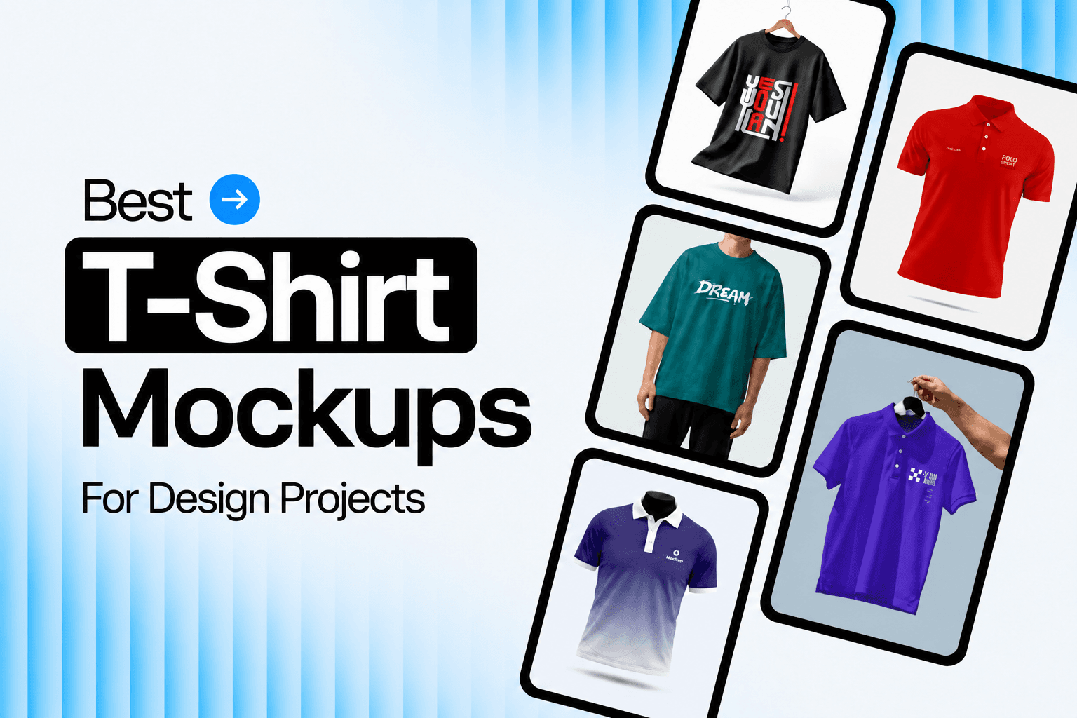 Best T-Shirt Mockup: Present Clothing Designs More Effectively