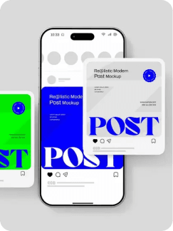 Socail Media Mockups