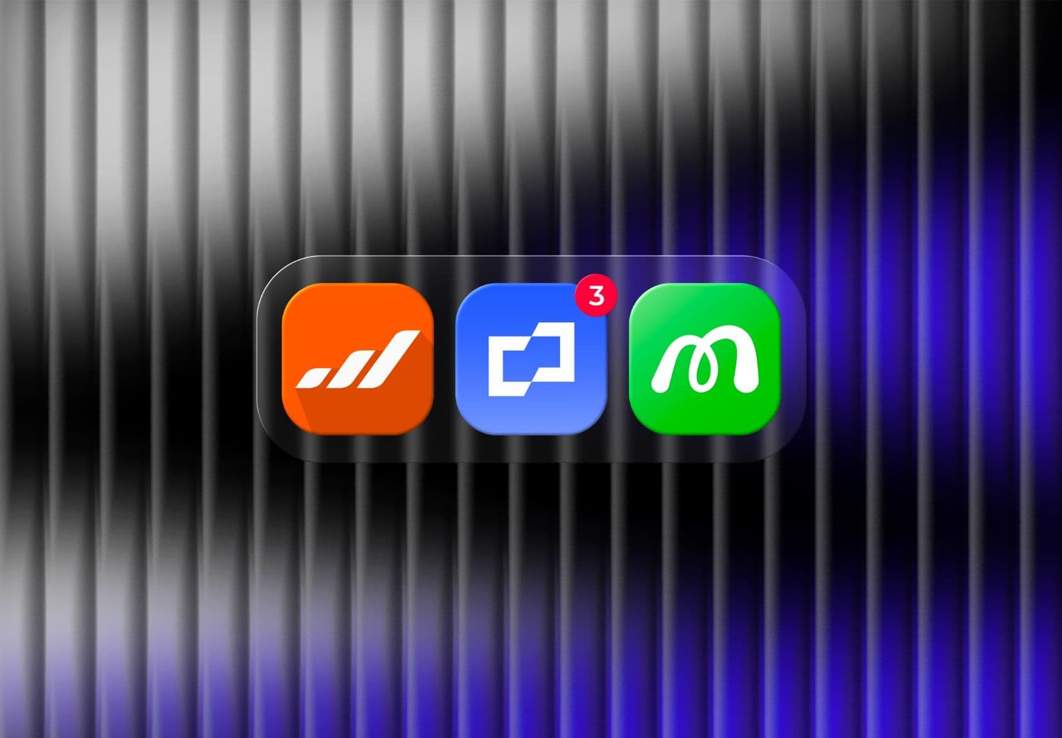 3D App Icon Mockup PSD