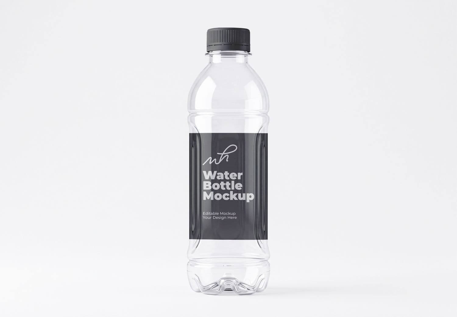 Plastic Water Bottle Mockup | MockupHive