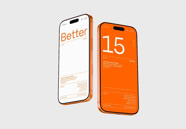 iPhone 17 Pro Dual Mockup