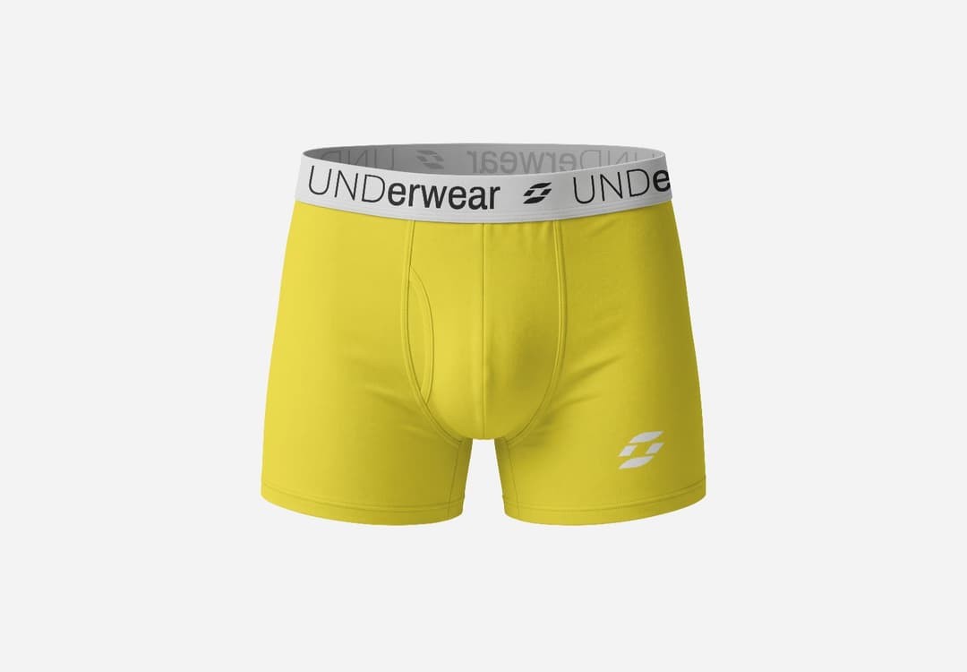 Men’s Boxer Underwear Mockup