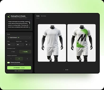 AI Mockup Generator