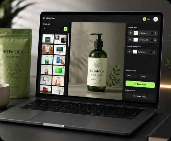 What Is an Online Mockup Generator