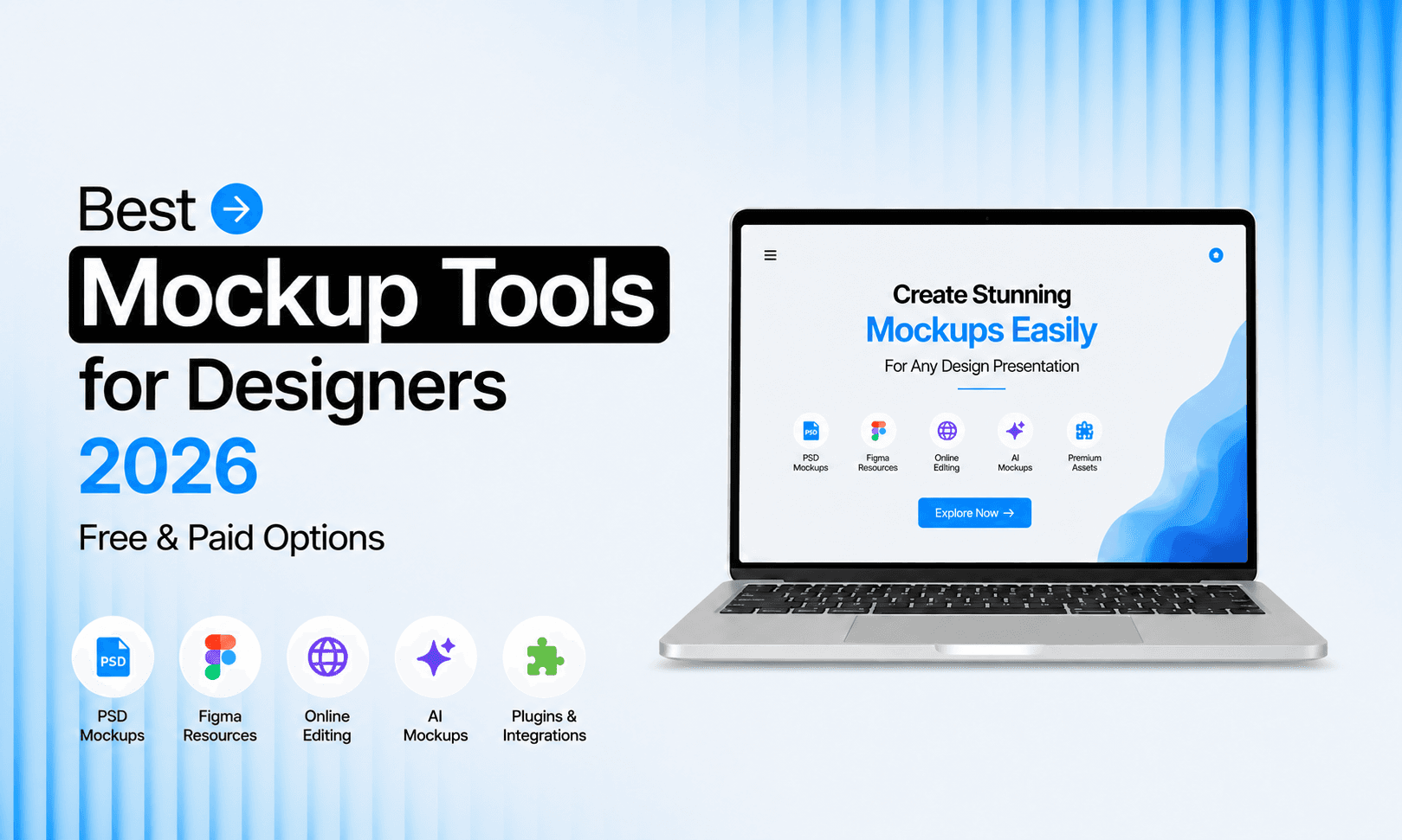 Best Mockup Tools for Designers in 2026 (Free & Premium Options)