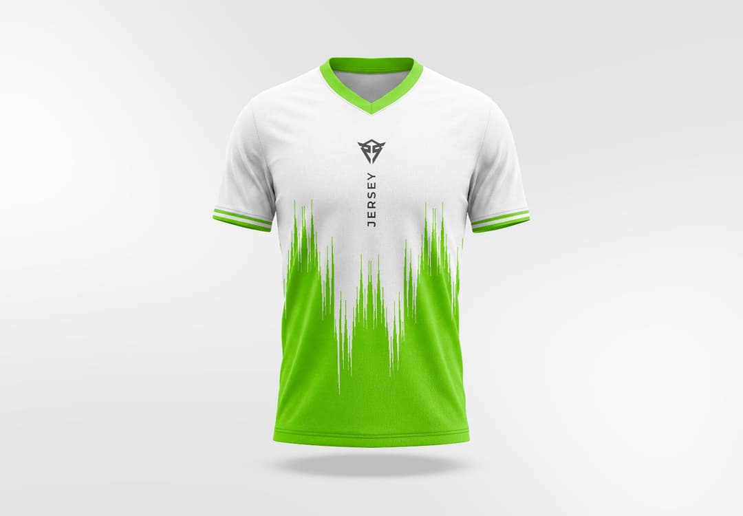 Realistic Sports Jersey Mockup | MockupHive