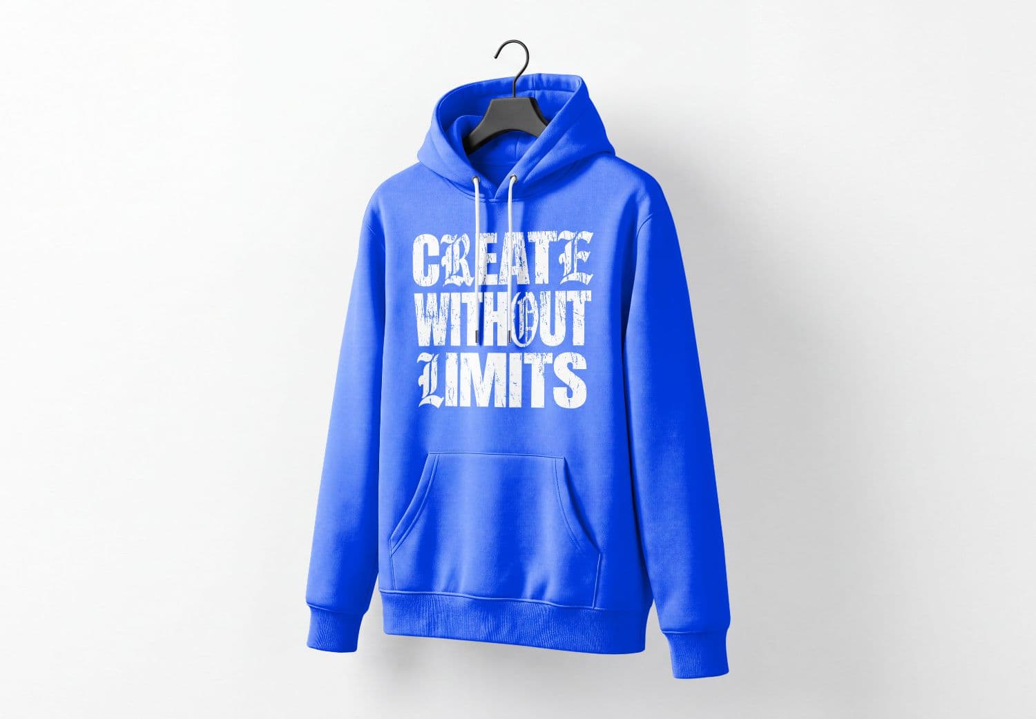Hanging Hoodie Mockup for Streetwear and Apparel Branding