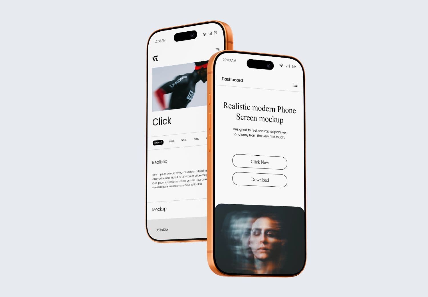 Apple iPhone 17 Pro Max Floating Mockup