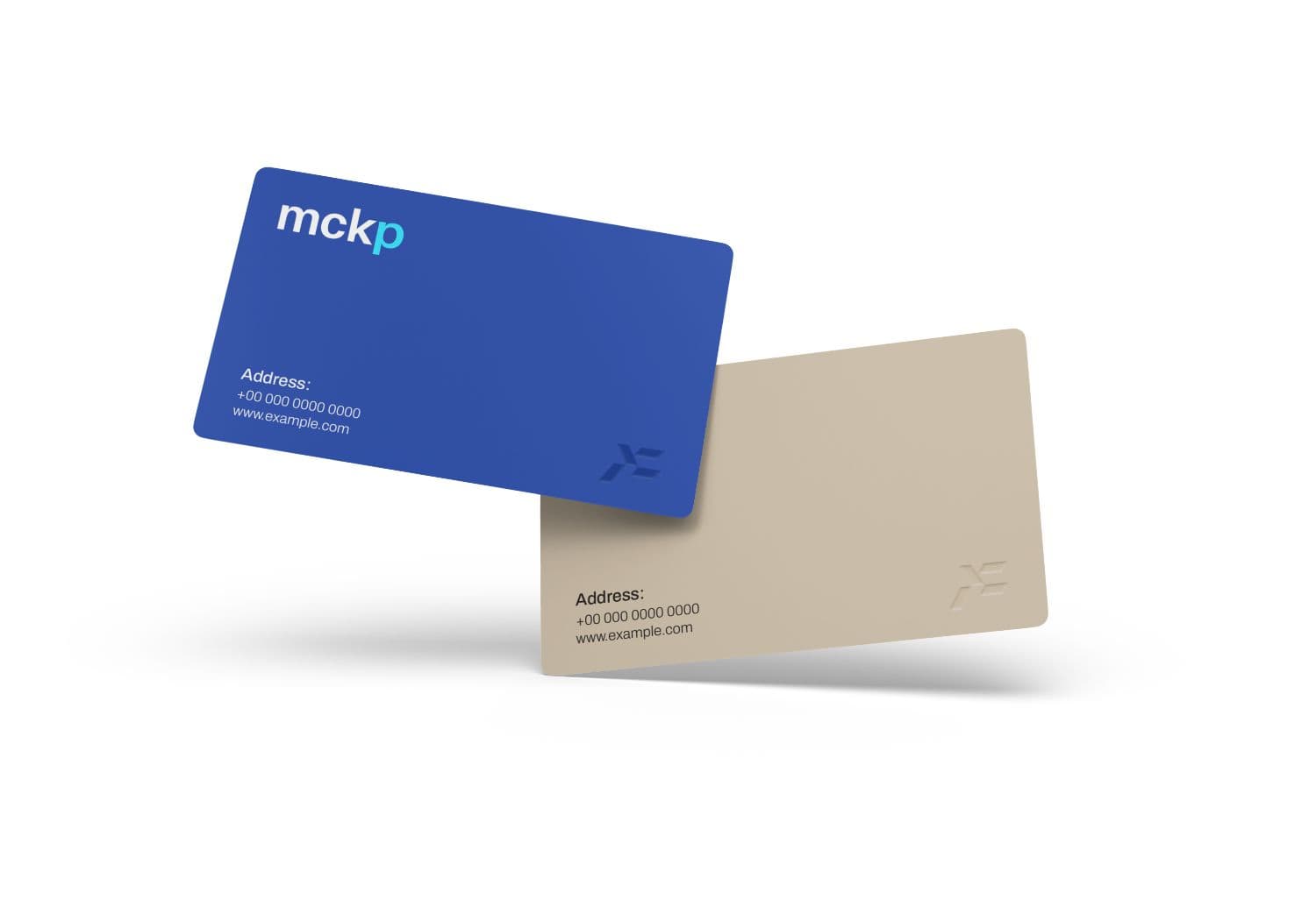 Corporate Business Card mockup