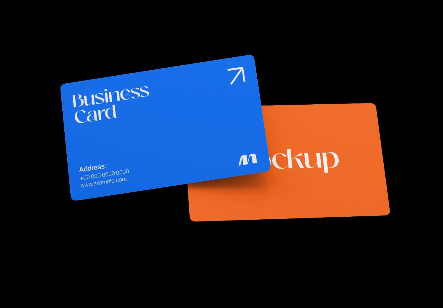 Business Card mockup