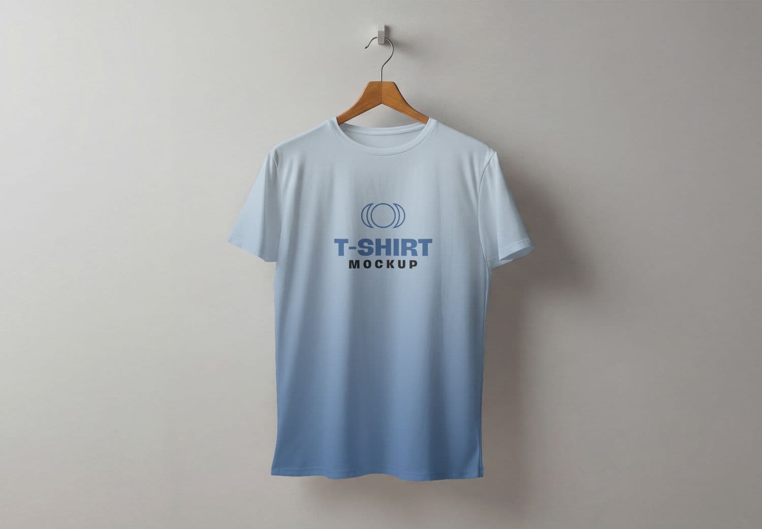 Wall Hanging T-Shirt Mockup