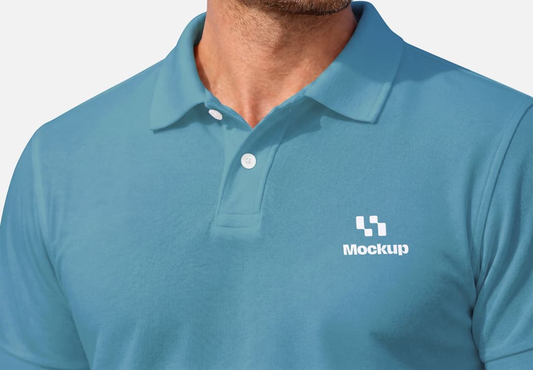 Polo Shirt Mockup – Realistic Apparel Branding Presentation