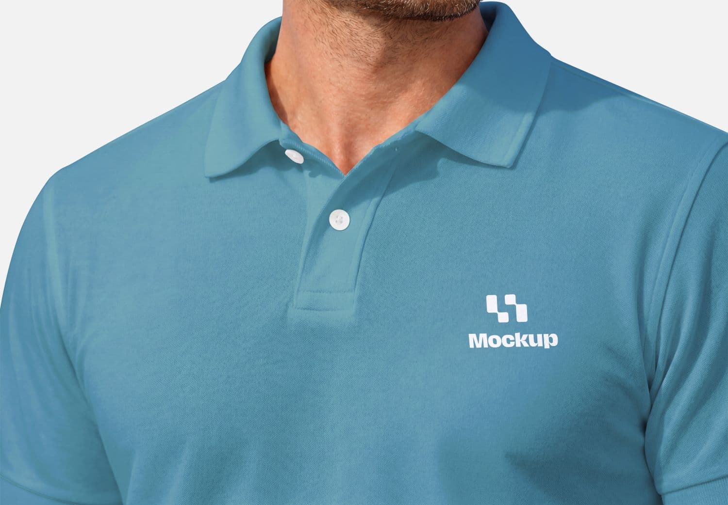 Polo Shirt Mockup – Realistic Apparel Branding Presentation
